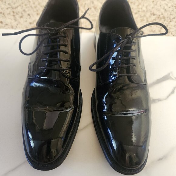 men\'s formal shoes 8 black patent To Boot Italy main image 8